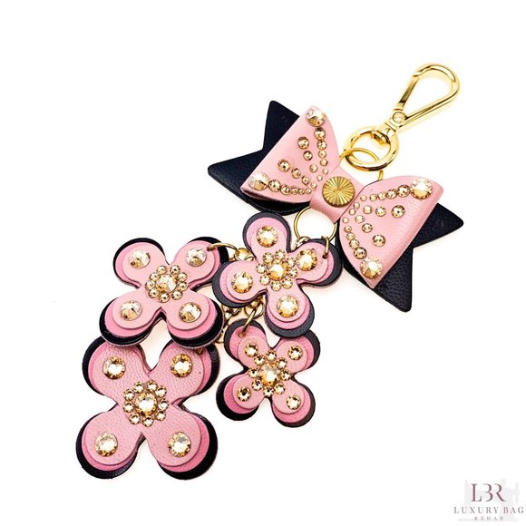 Luxury Vachetta Leather Purse Accessory -Pink Kidskin - Picture 2 of 4